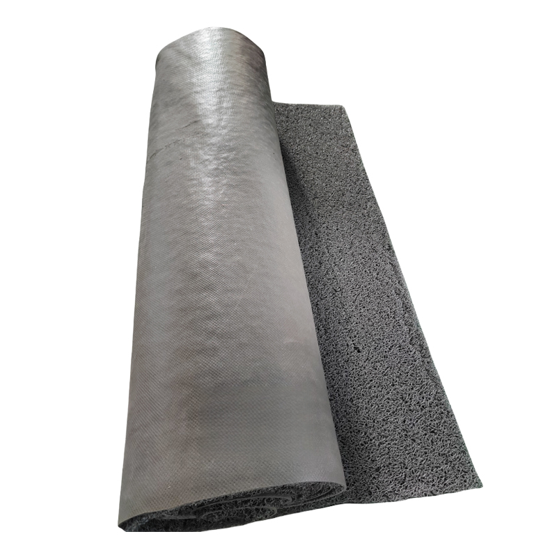 永满铁运 丝圈防滑垫 0.9米*18米 卷高清大图