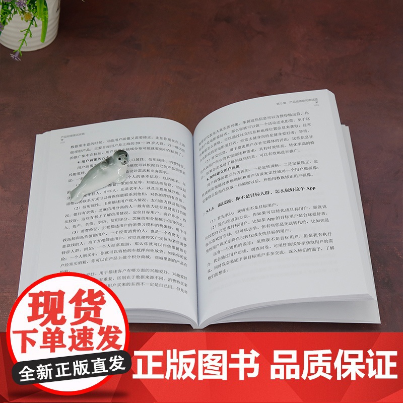 [正版新书] 产品经理面试实践 刘大大 清华大学出版社 企业管理-产品管理高清大图