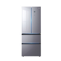 美的(Midea) 四门冰箱 榭湖银BCD-327WFGPM