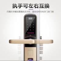 haotaitai好太太智能锁H6 指纹密码锁 家用防盗门电子磁卡全自动门锁电子锁通用型三锁舌锌合金指纹锁 智能门锁