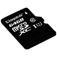 金士顿（Kingston）64GB TF(Micro SD) 存储卡 U1 C10 高速升级版 连续拍摄更流畅