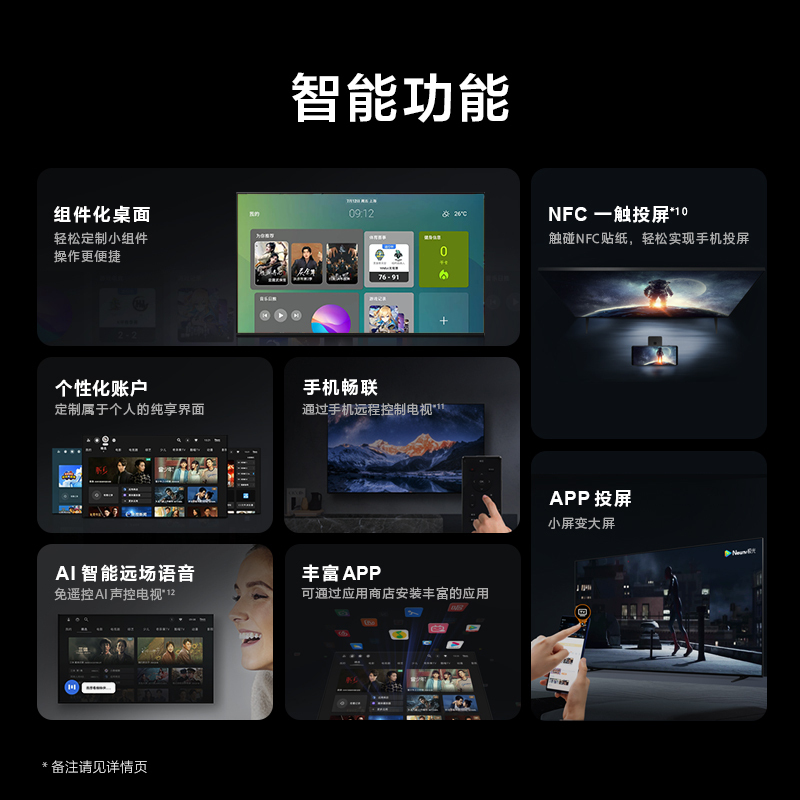 索尼(SONY)电视7系65英寸K-65XR70 Mini LED 4K智能超高清网络平板游戏电视机家电客厅彩电超薄高清大图