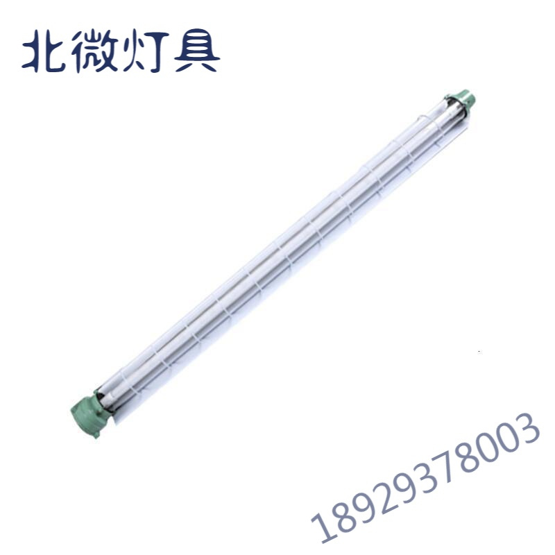 隔爆型防爆荧光灯日光灯 厂房仓库车间照明防爆灯 配T8 LED灯管 1.2米单管*30W