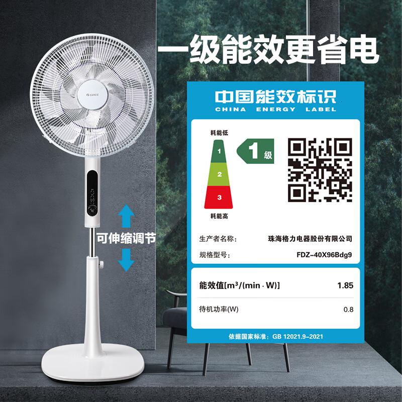 格力(GREE)FDZ-40X96BDG9电风扇单位:台高清大图