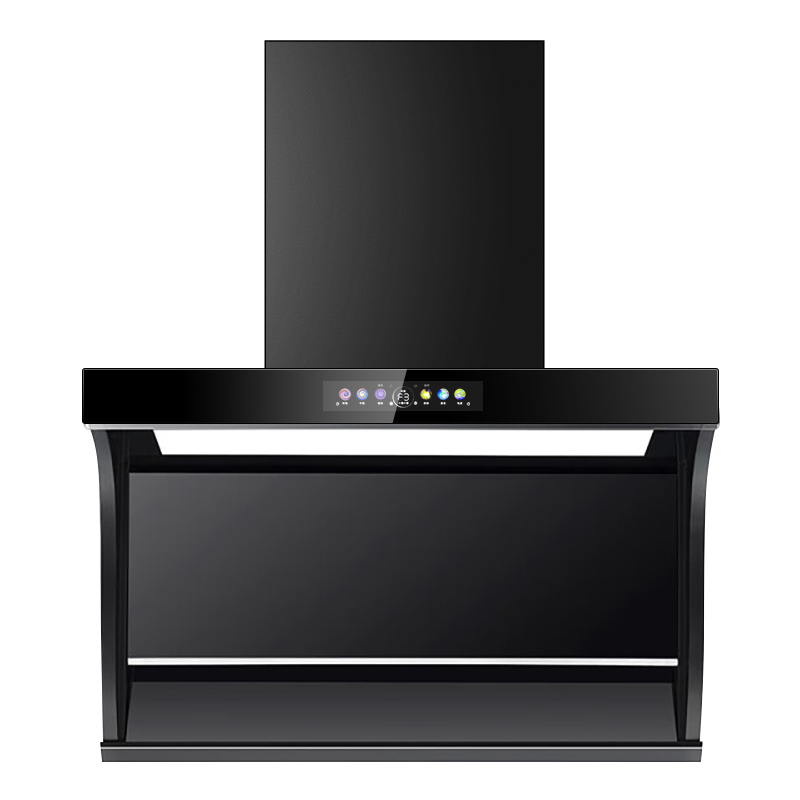 欢呼好太太油烟机32立方大吸力 顶侧双吸一级能效侧吸式抽油烟机 家用