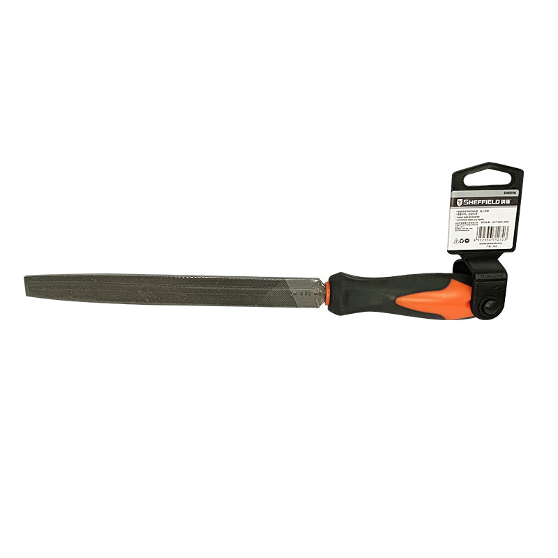 钢盾(SHEFFIELD) S099106 中齿平锉8【家用】