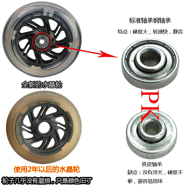 铝合金便携拉杆车折叠行李车小拖车手拉车购物车家用手推货车