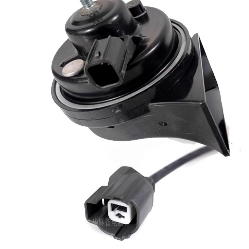 京铁威 适合本田汽车蜗牛喇叭单插 哥瑞杰德竟瑞思迪鸣笛喇叭专用无损 个高清大图