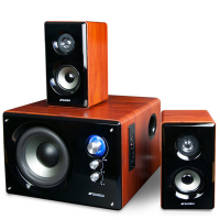 山水（SANSUI）GS-6000（80A）蓝牙音箱 台式电脑音响 多媒体音箱 重低音炮音响2.1声道音响 客厅电视影响