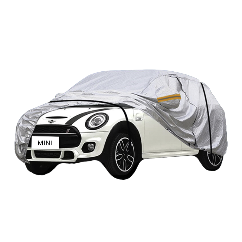 德钺宝马mini专用车衣罩加厚牛津布车衣四季通用视频