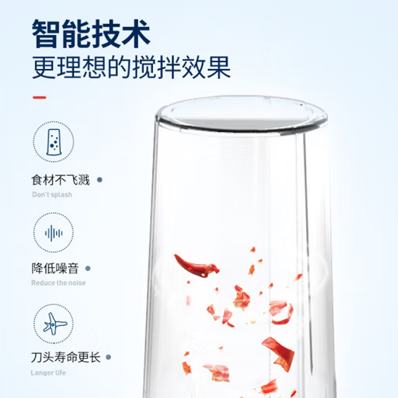 摩飞破壁料理机(600W)MR9501高清大图