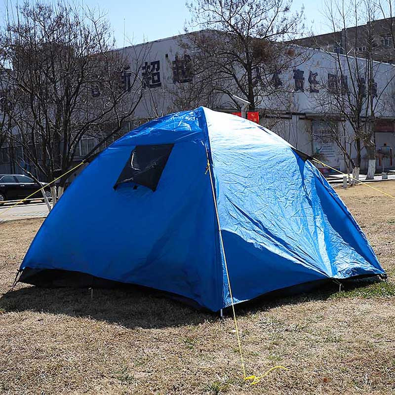Mckinley 帐篷2018春季新品户外实用1000mm-1500mm双人折叠式登山帐篷281020-900545