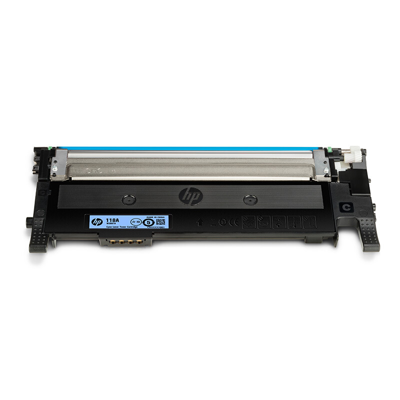 惠普（HP）W2081A 118A 青色碳粉盒 (适用Laser 150a 150nw 178nw 179fnw)高清大图