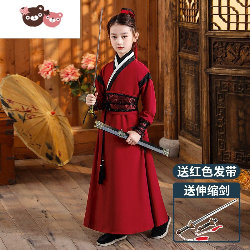 中国漢服 古装武侠衣装