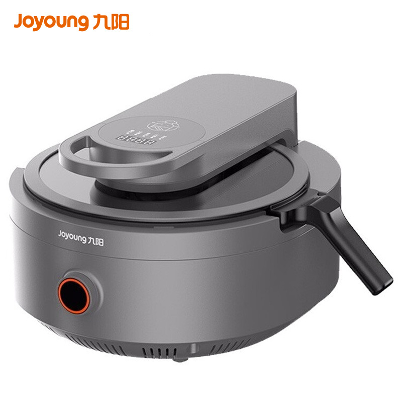 九阳joyoung炒菜机机器人家用多用途锅电炒锅自动翻炒无油烟精准控温