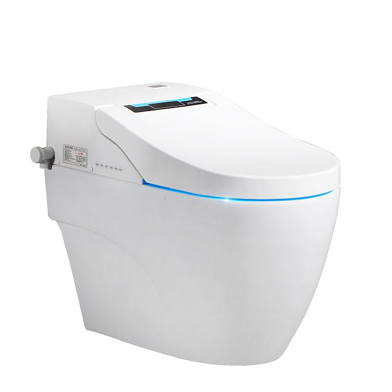 智能马桶一体式家用自动马桶坐便器[入户+上安装]高清大图