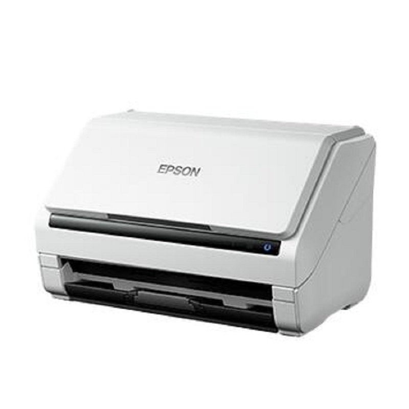 爱普生(EPSON)DS530扫描仪 A4高速彩色文档馈纸式(白色)