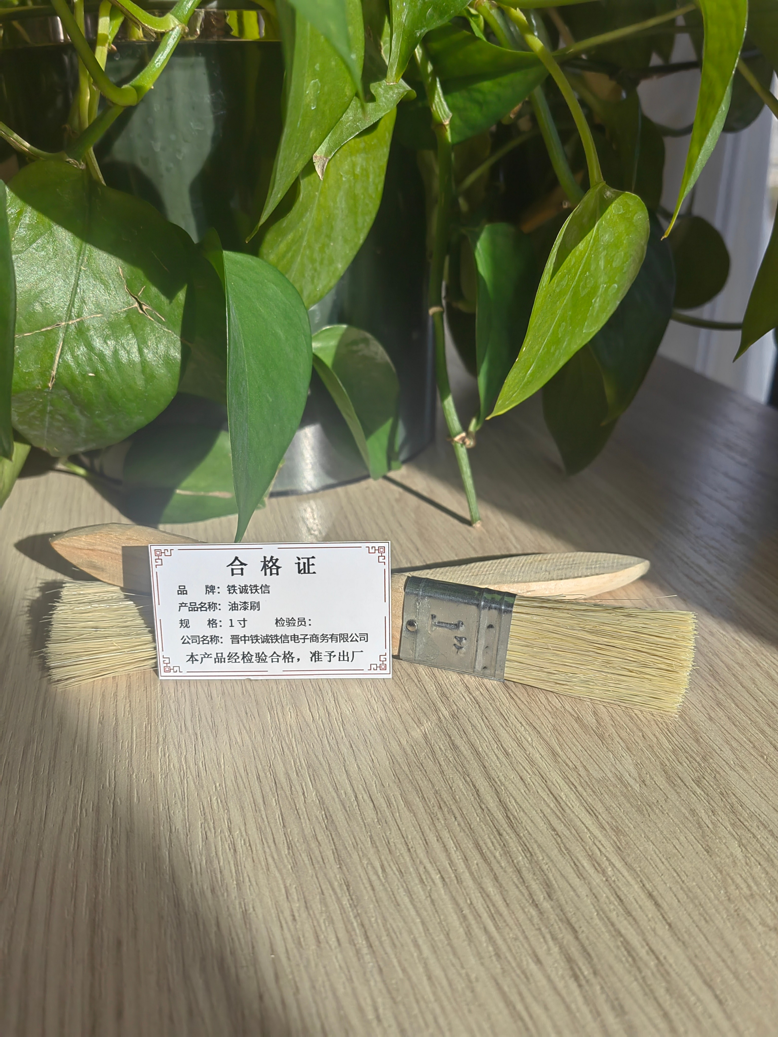 铁诚铁信 油漆刷 1寸 把高清大图