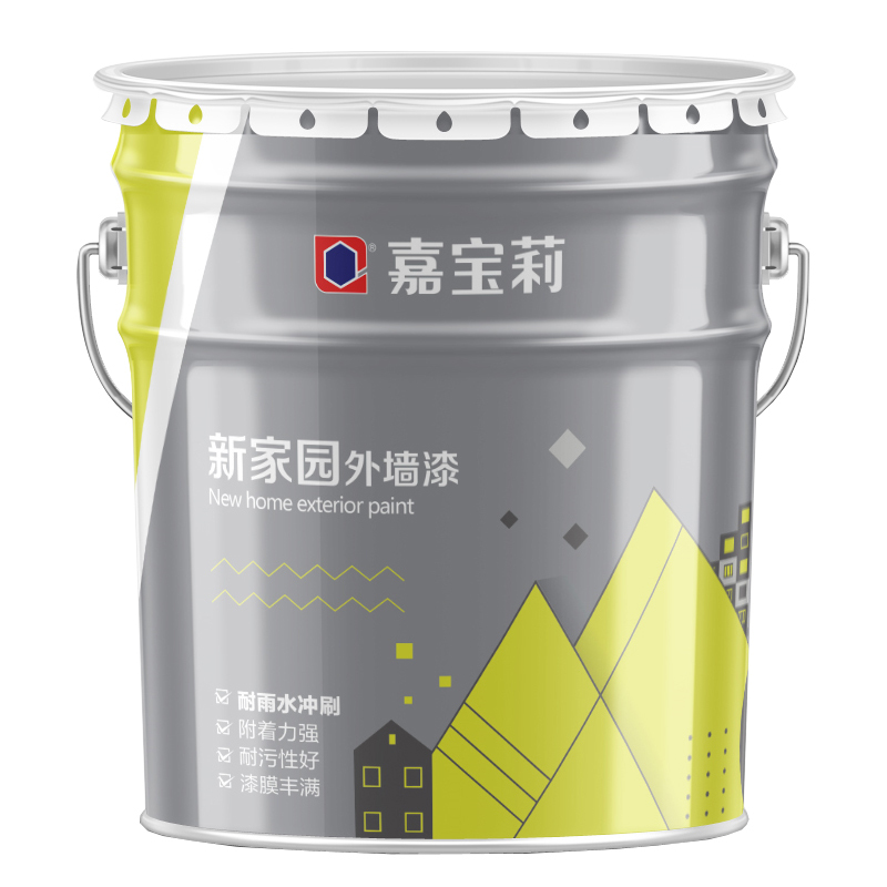 嘉宝莉 外墙漆乳胶漆 防水防晒涂料自刷防水漆彩色涂料外墙新家园