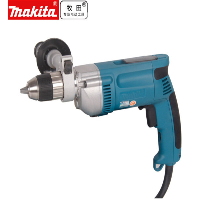 makita 牧田 原装进口 手电钻DP4010 13mm 720W功率 调速正反