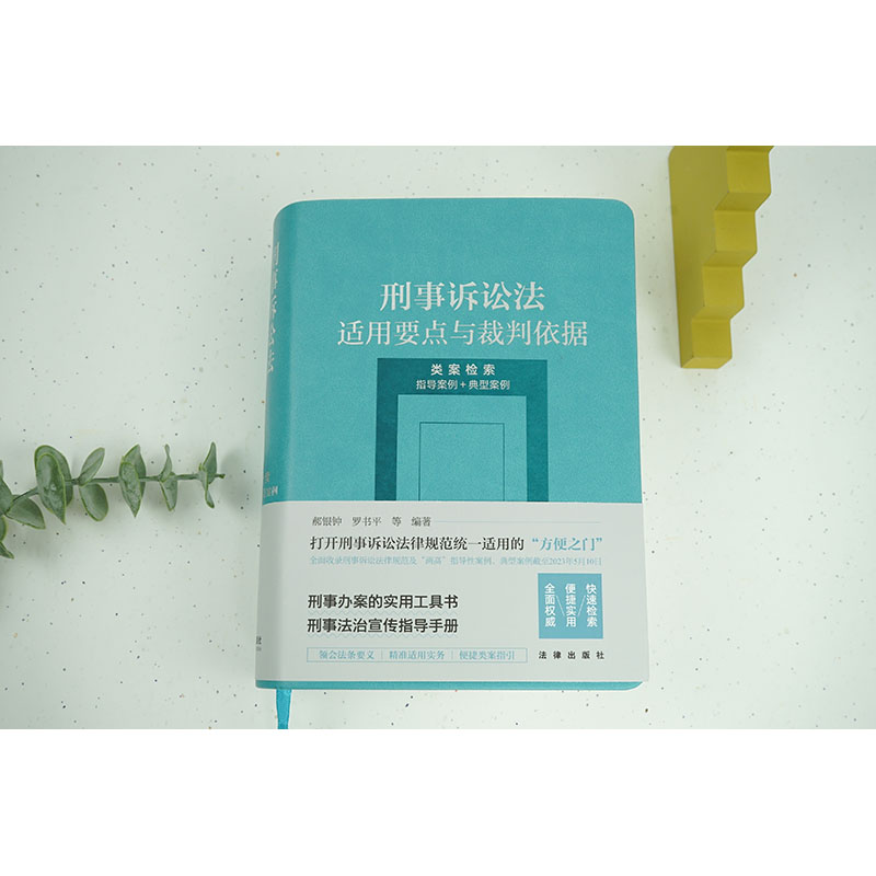 [正版]2023 刑事诉讼法适用要点与裁判依据(类案检索:指导案例+典型案例)郝银钟罗书平 刑事办案实用工具书刑事法治宣高清大图