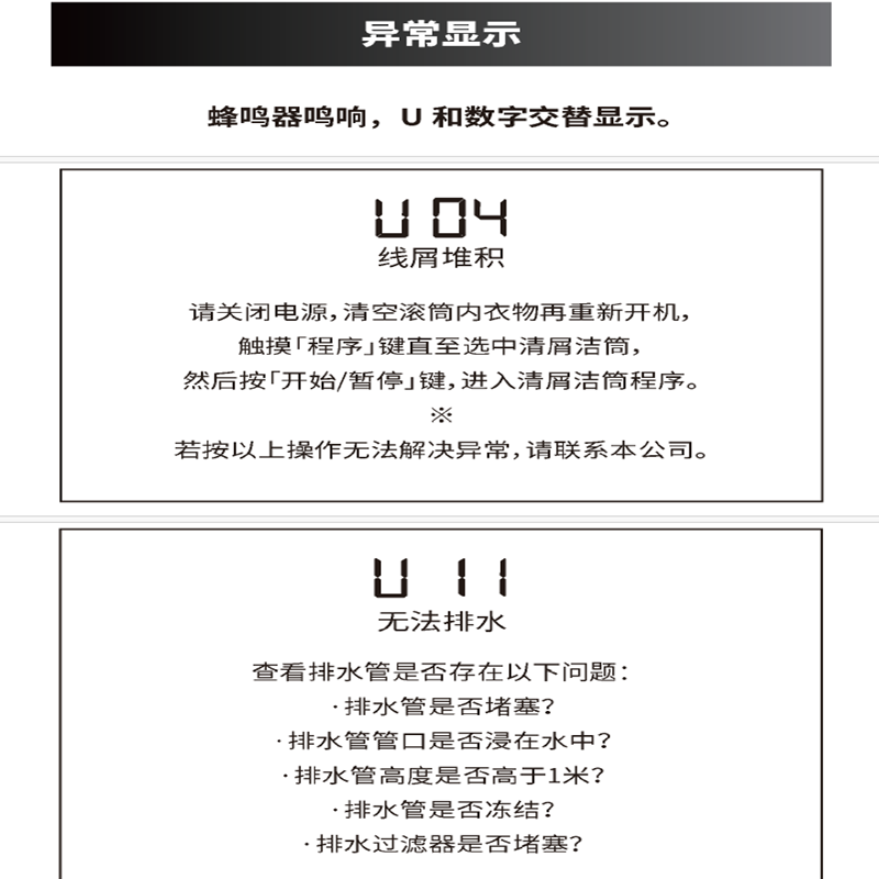 松下滚筒洗干一体机XQG100-CD302高清大图