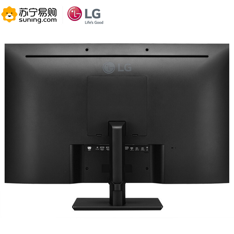 LG 42.5英寸 4K超高清 4个HDMI Type-C PBP液晶显示器 10W音箱 IPS硬屏 HDCP2.2(43UD79)