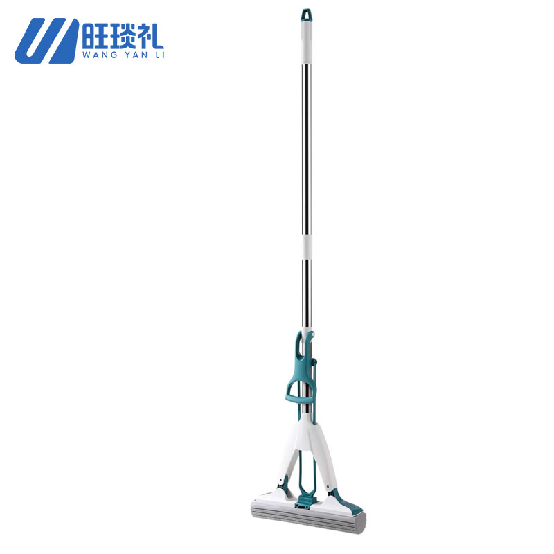 旺琰礼胶棉拖把魔术对折 34cm/个高清大图