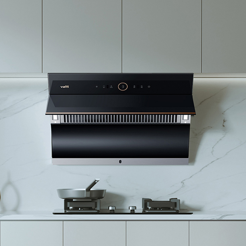华帝(vatti)23m³大吸力烟灶套餐侧吸天然气抽油烟机灶具套餐5.2kW可调节不锈钢大火燃气灶具i11169+65A高清大图
