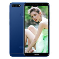 华为/荣耀(honor) 畅玩7A 高配版 全网通 3GB+32GB 极光蓝色 移动联通电信4G手机