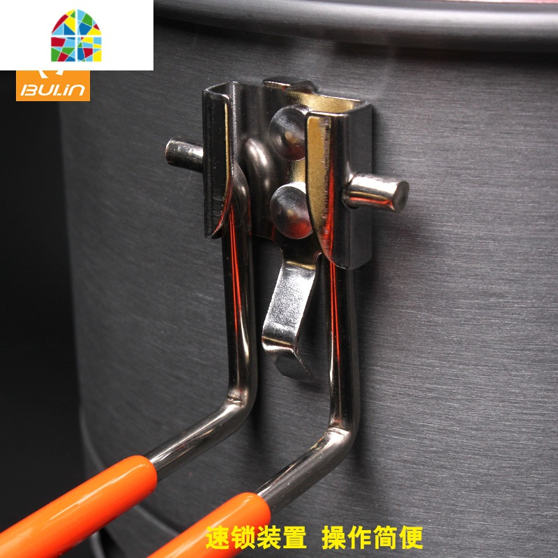 户外 野营套锅 1-2-3人 高效聚能环套锅 便携炊具 快速节能 FENGHOU S2500聚能单锅(2-3人适用)
