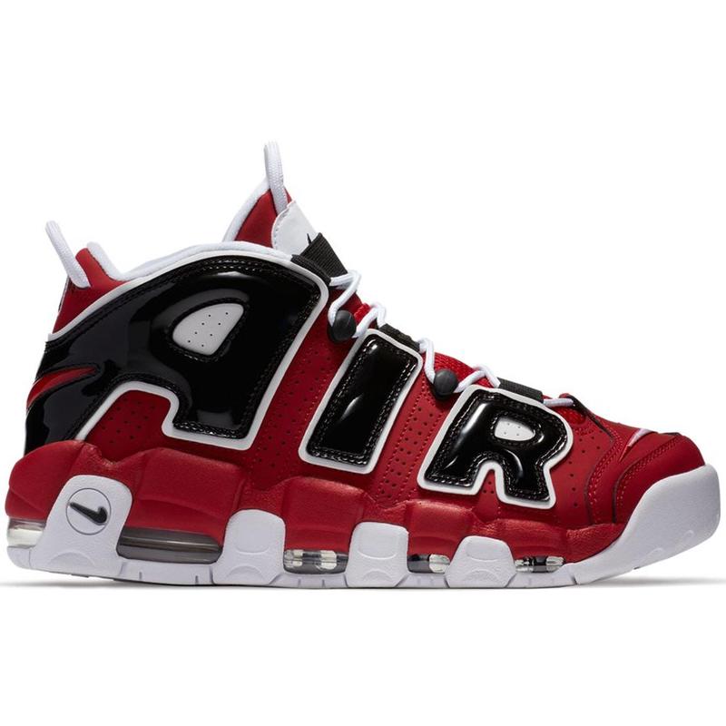 耐克(NIKE)篮球实战运动鞋男款潮流复古AIR MORE UPTEMPO hoops p高清大图