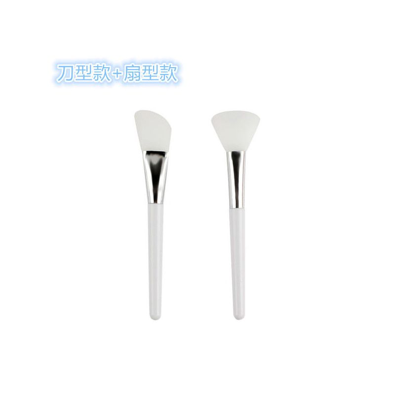 硅胶面膜刷涂抹涂面膜刷子硅胶泥膜发膜刷软毛面部化妆工具脸部