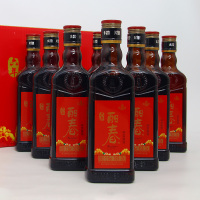 塔牌绍兴黄酒丽春六年375ml*8瓶整箱手工冬酿花雕酒半干糯米黄酒