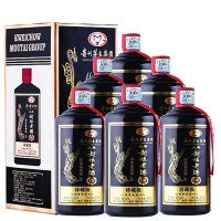 贵州茅台集团 封坛老酒V30黑瓶52度 整箱装500ml*6瓶 浓香型
