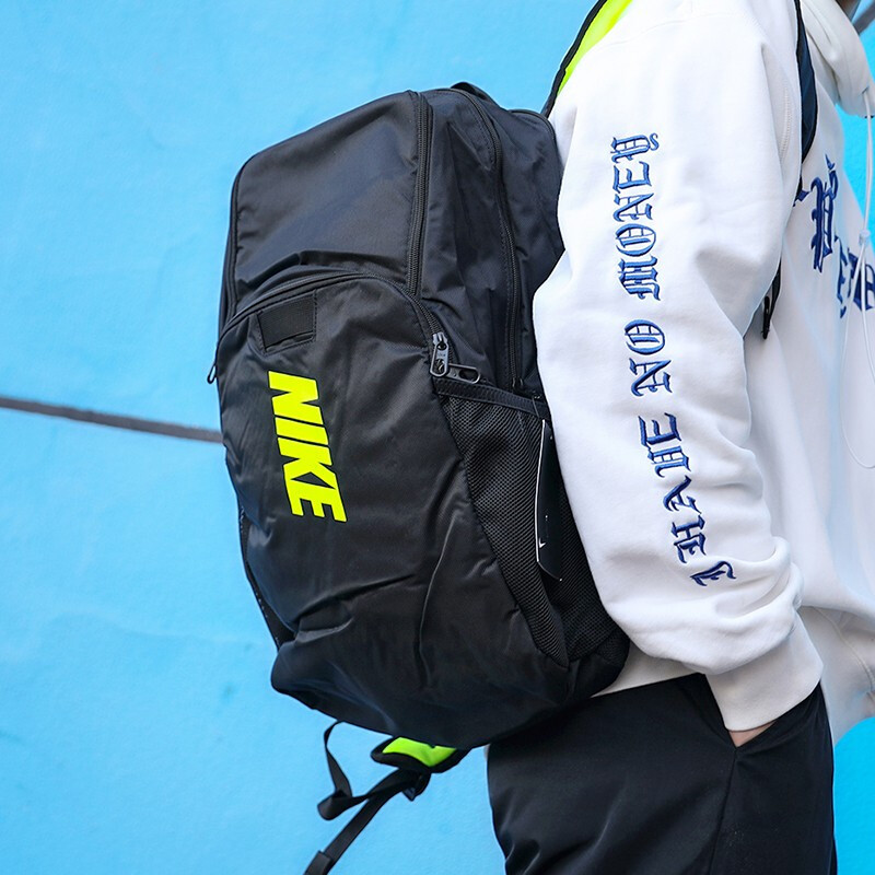 Nike/耐克 男包女包21年新款BRSLA VARSITY BKPK -1.0时尚休闲旅行双肩包 DA2279-010