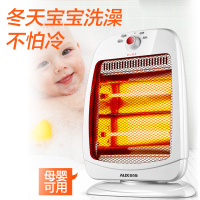 奥克斯(AUX)NSB-TS80A小太阳取暖器家用烤火炉节能省电 迷你电暖器 陶瓷白(摇头)