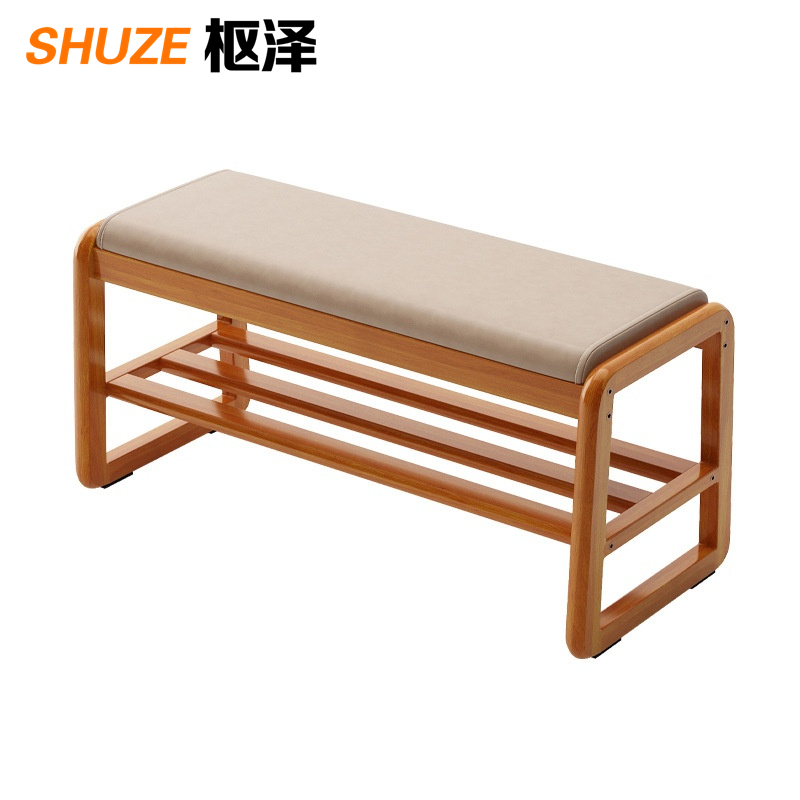 枢泽 穿鞋凳 鞋架 100cm 个高清大图