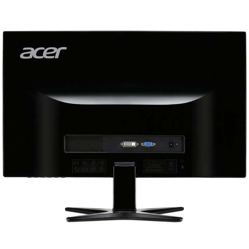 宏碁(acer) G237HL bd(UM.VG7CN.004) 23英寸电脑显示屏 IPS 丽晶屏 黑色