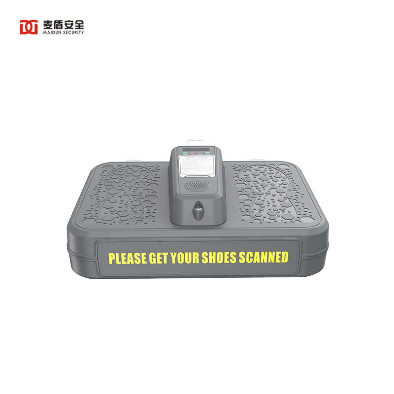 麦盾MD-XDO8 鞋底金属探测器 足底金属探测仪高清大图