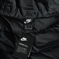Nike耐克男装冬季新款连帽保暖中长款运动休闲羽绒服AA8854