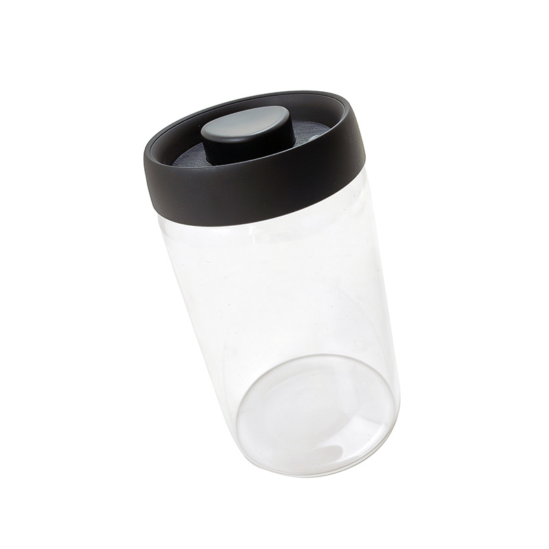 和居态 玻璃储物罐1200ml 个高清大图