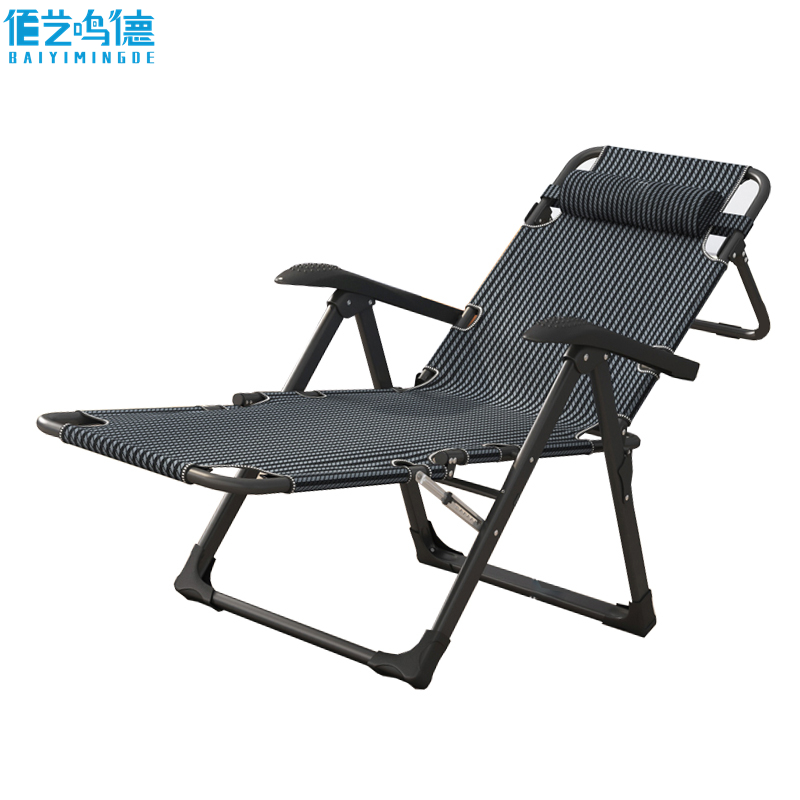 佰艺鸣德 午休折叠床 条纹张高清大图