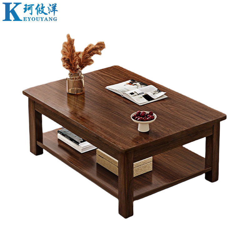 珂攸洋茶几双层高清大图