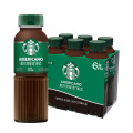 星巴克美式咖啡星选即饮咖啡0糖0脂瓶装270ml*6瓶
