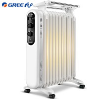 格力(GREE)取暖器油汀NDY19-X6021 13片大功率