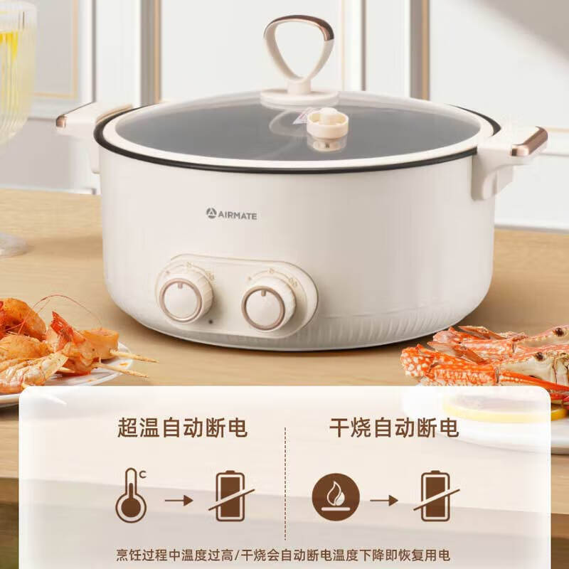 艾美特(Airmate) CR2005 鸳鸯锅高清大图