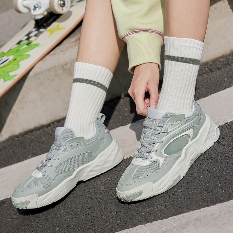 锦程4.0丨361°女鞋透气运动鞋新款休闲鞋网面鞋子板鞋女高清大图