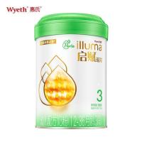 惠氏启赋(Wyeth illuma)有机奶粉3段 爱尔兰进口 12-36月幼儿配方 900克(罐装)