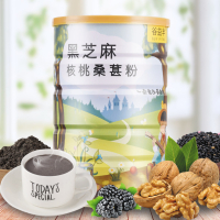 谷益丰黑芝麻核桃黑豆桑葚粉五谷代餐即食营养早餐600g